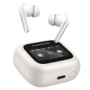 Monster TH300 True Wireless-hodetelefoner med ANC Hvit