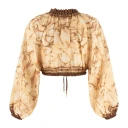 Zimmermann Dame Bluser & Skjorter Beige S,