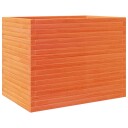  Plantekasse voksbrun 90x60x68,5 cm heltre furu