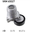 Strammehjul, kilerem SKF VKM 65027