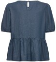 Rosemunde T skjorte   RkLise   Demin   Denim Blue   Rosemunde   8 år (128)   T skjorte   Blå