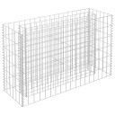 vidaXL Gabion høybed galvanisert stål 90x30x60 cm