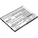 Nokia C1 Plus batteri (2400 mAh 3.8 V, Sort)