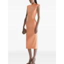 Mugler Dame Kjoler Oransje M,