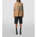 Burberry Dame Strikkevarer Beige XS,
