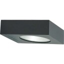 Norlys Hitra 1330 vegglampe 9,5W LED IP65 grafitt