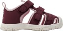 Hummel Sandal Velcro Infant   Burgundy   27