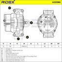 RIDEX 4G0365 Dynamo