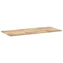  Bordplate ubehandlet 120x60x2 cm heltre akasie