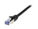 Synergy RJ45 Nettverkskabel Cat6a S/FTP 50m Sort