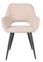 Trend Collection Fer Spisestol Natur Boucle