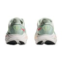 Hoka W Clifton 10 Wide Sea Glass/Neon Flame
