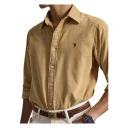 Polo Ralph Lauren Custom Fit Corduroy Shirt   CLASSIC CAMEL   M