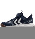 Hummel Innesko   Power Stack VC Jr   Black Iris   Hummel   27   Innesko Hvit Marineblå