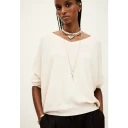 Ba&Sh Dame Strikkevarer Beige M,