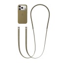 Apple Crossbody-stropp Oliven
