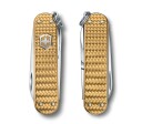 Victorinox Classic Precious Alox Brass Gold   Lommekniv