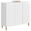  Serviesskap Høgglans hvit 89 x 34,5 x 80 cm Konstruert tre
