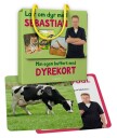 Min Egen Koffert med Dyrekort - LÃ¦r om Dyr med Sebastian Klein - 25 Dyrekort