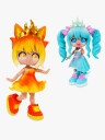 Animakii Doll Set Fire/Ice