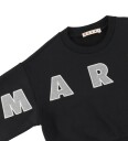Marni Collegegenser   Beskåret   Svart/Cool Grey Melange   Marni   12 år 152   Collegegenser