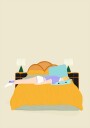 Digital Nomad Plakat Plakat / 100x150cm