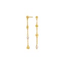 Maanesten Jennie Earrings Gold ONE SIZE