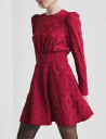 by Ti Mo Viscose Mini Dress - Red - S