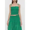 Tory Burch Dame Topper Grønn M