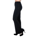 Wilbers & Wilbers Discobukse utsvinget Glitter Svart Dame Large 004200-VA-044