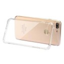 Ripebestandig iPhone 7 Plus / iPhone 8 Plus Hybrid-deksel Kristallklar