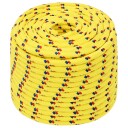  Båttau gul 12 mm 25 m polypropylen