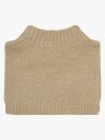 CeLaVi Neck Warmer - Knitted - Cream - 6\10Y