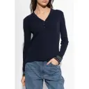 Paul Smith Dame Strikkevarer Blå XS,