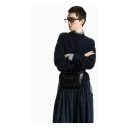 Emporio Armani Dame Strikkevarer Blå S,