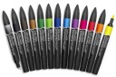 Winsor & Newton Promarker bruch vibrant 12+1 pcs 837445