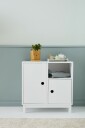 Kids Concept Skap Star Hvit