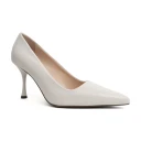 Sergio Moretti Dame Sko Hvit 38 EU,