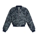 AllSaints, Dame, Jakker, Blå, M,