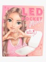 TOPModel Beauty And Me Foldable Pocket Speil With LED