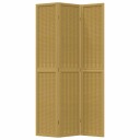  Romdeler 3 paneler brun heltre keisertre 8721012075122