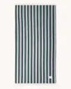 Maison Deux Candy Wrap XL Pledd Lilla/Grønn