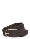 Anderson"s Suede Belt Brown    3Cm   Brown   110