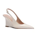 Stuart Weitzman Dame Sko Beige 39 1/2 EU,