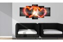 Bilde Flame Of Love 200x100 Artgeist sp. z o. o.