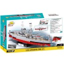 Cobi Historical Collection Wwii 2050 Deler Uss Arizona Bb39