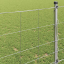 Feltsgjerde 1x50 m Galvanisert Stål