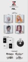 Craxy  Re_  Jewel Case Version  Random Cover  incl. 2 Photocards + Sticker  CD
