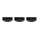Røde Wireless PRO Trådløst lavaliermikrofonsystem for podcasting og broadcasting, svart