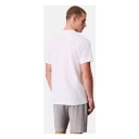 Calvin Klein S/S Crew Neck   White   M